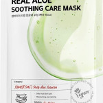  SOME BY MI Маска тканевая real aloe soothing care mask, 20 г