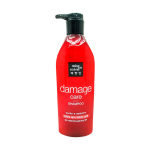  MISE EN SCENE Шампунь для поврежденных волос professional damage care red protein shampoo, 680 мл