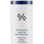  DR. CEURACLE Пудра энзимная для жирной кожи с углём pro balance night enzyme wash, 50 г