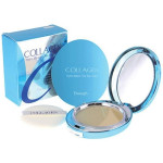  ENOUGH Пудра 21 с коллагеном collagen hydro moisture two way cake, 13 г
