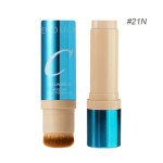  ENOUGH Тональный крем-стик с коллагеном 21n collagen 3x moisture stickfoundation spf50, 14 г