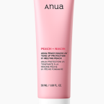  ANUA Крем солнцезащитный тонирующий peach niacin uv tone up protection 01 melting peach, 50 мл 