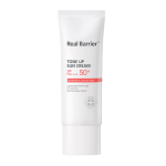  REAL BARRIER Крем солнцезащитный cica green tone up sun cream spf50, 50 мл