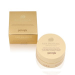  PETITFEE Патчи с муцином улитки petitfee hydro gel eye patch gold & snail, 60 шт
