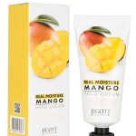  JIGOTT Крем для рук с манго real moisture mango hand cream, 100 мл