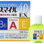  LION Капли для глаз освежающие с витаминами smile 40 ex cool, 15 мл