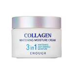  ENOUGH Крем осветляющий 3 в 1 с коллагеном collagen 3 in 1 whitening moisture cream, 50 мл