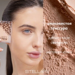  STELLARY Пудра компактная W01 pressed powder soft matte powder, 7 мл