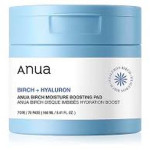  ANUA Пэды для лица с берёзовым соком birch 70% moisture boosting pad, 70 шт 