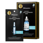  JM SOLUTION Маска с гиалуроновой кислотой the effect hyaluronic & moisturing mask, 24 мл