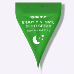  AYOUME Крем ночной с центеллой азиатской enjoy mini night cream, 3 г