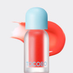  TOCOBO Масло для губ с плампинг-эффектом juicy berry plumping lip oil glam max 15 coral soda, 4 г