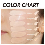  CLIO Тональная основа 02 kill cover founwear foundation lingerie, 38 г