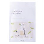  ROUND LAB Маска тканевая с экстрактом соевых бобов soybean nourishing mask, 25 мл