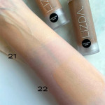  LIZDA Тональная основа №21 zero fit cover capsule foundation, 35 г