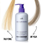  LA'DOR Шампунь оттеночный против желтизны волос anti yellow shampoo, 300 мл