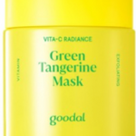  GOODAL Маска осветляющая экстрактом зеленого мандарина green tangerine vita c wash off mask, 110 гр