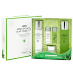  JIGOTT Набор средств с алоэ aloe aqua balance skin care 3 set
