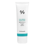  DR. CEURACLE Крем солнцезащитный веганский с центеллой cica vegan sun spf50, 50 мл