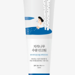 ROUND LAB Крем солнцезащитный birch juice moisturizing mild-up sunscreen spf 50, 50 мл