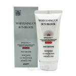  JIGOTT Крем солнцезащитный whitening uv sun block cream spf50, 70 мл