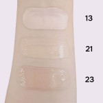  ENOUGH Тональная основа #13 с пептидами 8 peptide full cover perfect foundation spf50, 100 мл