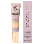  YU-R Тональная основа стойкая матирующая matte coverage foundation 3.5 light plus spf 30, 32 мл