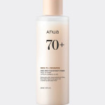  ANUA Тонер молочный с рисовым экстрактом и керамидами rice 70 glow milky toner, 250 мл 