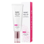  AHC Крем солнцезащитный для выравнивания тона safe on tone up sun cream spf 50+ pa++++, 50 мл