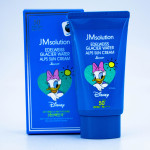  JM SOLUTION Крем солнцезащитный edelweiss glacier water alps sun cream snow spf50 daisy, 50 мл