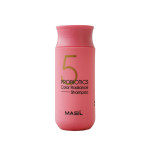  MASIL Шампунь для окрашенных волос с пробиотиками 5 probiotics color radiance shampoo, 150 мл