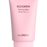  THE SAEM Крем-база с каламиновой пудрой eco earth pink sun base, 50 мл