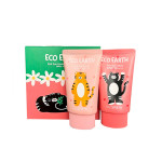  THE SAEM Набор кремов солнцезащитных eco earth pink sun cream special set, 50 мл x 2 шт