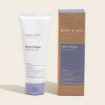 MARY&MAY Пенка с белым коллагеном white collagen cleansing foam, 150 мл