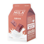  A'PIEU Маска с экстрактом какао chocolate milk one-pack, 21 г