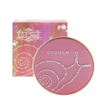  ENOUGH Пудра для лица с муцином улитки № 21 + запасной блок egf snail two way cake spf 43 pa++, 26 г