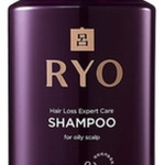  RYO Шампунь против выпадения волос hair loss expert care shampoo for oily scalp, 400 мл