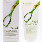  JIGOTT Крем для рук с муцином улитки real moisture snail hand cream, 100 мл