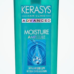  KERASYS Шампунь для сухих волос с керамидами advanced ampoule moisture, 600 мл