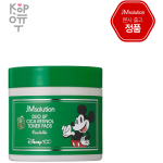  JM SOLUTION Тонер-пэды с центеллой и ретинолом duo up cica retinol disney 100 (Микки), 70 шт