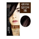 WELCOS Краска для волос fruits wax pearl hair color №03, 60 мл х 60 г