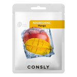  CONSLY Маска питательная с экстрактом манго mango nourishing mask pack, 20 мл