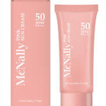  MCNALLY Крем солнцезащитный розовый pink sun cream, 50 мл