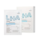  JM SOLUTION Маска тканевая с lha-кислотой layer care lead mask, 30 мл