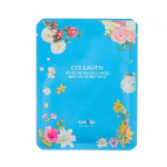  EYE'N'LIP Маска с коллагеном collagen oil moisture essence mask, 25 мл