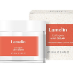  LAMELIN Крем питательный с коллагеном collagen 4 in 1 cream, 100 мл