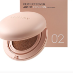 TRIMAY Кушон увлажняющий стойкий 02 perfect coverage cushion, 15 мл