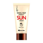  SECRET SKIN Крем для лица солнцезащитный с экстрактом улитки snail +egf perfect sun cream, 50 мл