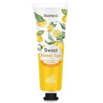  DEOPROCE Крем для рук парфюмированный sweet yuja perfumed hand cream, 50 г