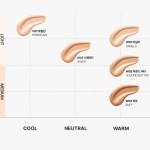  TFIT Кушон с сияющим финишем w01 vanilla layering fit glow cushion ex, 12 г